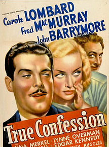 Affiche de La Folle confession, film à voir en streaming sur Pygargue