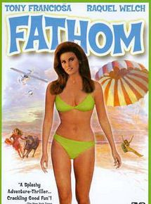 Affiche de Une Nana nommée Fathom, film à voir en streaming sur Pygargue
