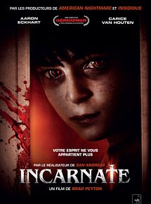 Affiche de Incarnate, film à voir en streaming sur Pygargue