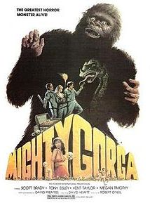 Affiche de The Mighty Gorga, film à voir en streaming sur Pygargue