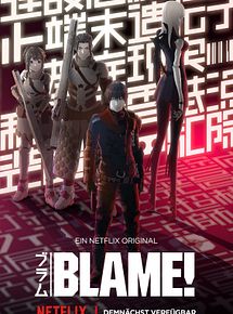 Affiche de Blame!, film à voir en streaming sur Pygargue