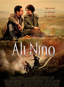 Affiche de Ali & Nino, film à voir en streaming sur Pygargue
