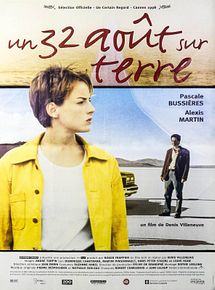 Affiche de Un 32 août sur Terre, film à voir en streaming sur Pygargue