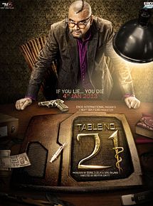 Affiche de Table No.21, film à voir en streaming sur Pygargue