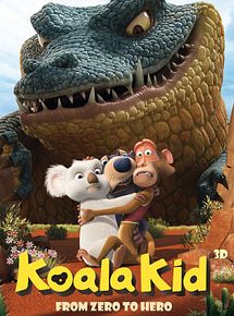 Affiche de Koala Kid, film à voir en streaming sur Pygargue