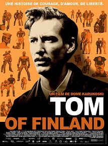 Affiche de Tom Of Finland, film à voir en streaming sur Pygargue