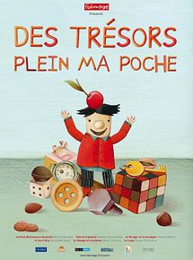 Affiche de Des trésors plein ma poche, film à voir en streaming sur Pygargue