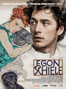 Affiche de Egon Schiele, film à voir en streaming sur Pygargue