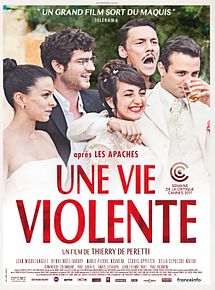 Affiche de Une Vie Violente, film à voir en streaming sur Pygargue