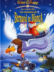 Affiche de Les Aventures de Bernard et Bianca, film à voir en streaming sur Pygargue