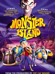 Affiche de L'île des monstres, film à voir en streaming sur Pygargue