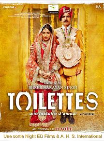 Affiche de Toilettes : une histoire d'amour, film à voir en streaming sur Pygargue