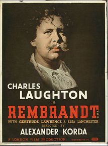 Affiche de Rembrandt, film à voir en streaming sur Pygargue