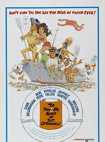Affiche de La Marine en folie, film à voir en streaming sur Pygargue