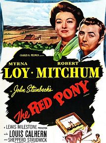 Affiche de Le Poney rouge, film à voir en streaming sur Pygargue