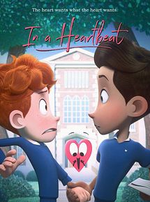 Affiche de In a Heartbeat, film à voir en streaming sur Pygargue