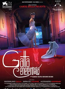 Affiche de Gatta Cenerentola, film à voir en streaming sur Pygargue