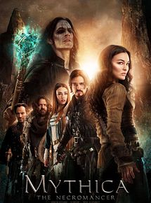 Affiche de Mythica 3: The Necromancer, film à voir en streaming sur Pygargue