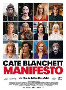 Affiche de Manifesto, film à voir en streaming sur Pygargue