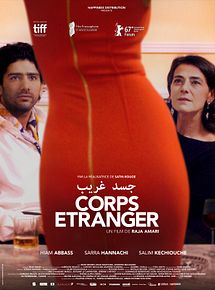 Affiche de Corps étranger, film à voir en streaming sur Pygargue
