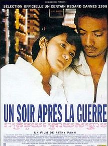 Affiche de Un soir après la guerre, film à voir en streaming sur Pygargue
