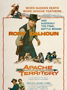 Affiche de Apache Territory, film à voir en streaming sur Pygargue