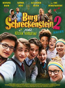 Affiche de Burg Schreckenstein 2 - Küssen (nicht) verboten, film à voir en streaming sur Pygargue