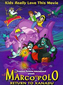 Affiche de Marco Polo: Return to Xanadu, film à voir en streaming sur Pygargue
