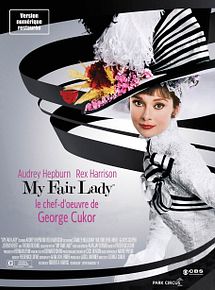 Affiche de My Fair Lady, film à voir en streaming sur Pygargue