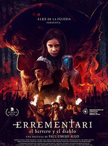 Affiche de Errementari : Le Forgeron et le Diable, film à voir en streaming sur Pygargue