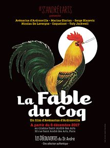 Affiche de La Fable du coq, film à voir en streaming sur Pygargue