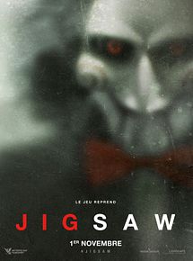 Affiche de Jigsaw, film à voir en streaming sur Pygargue