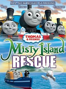 Affiche de Thomas et ses amis - Opération sauvetage sur l’ile de brume, film à voir en streaming sur Pygargue