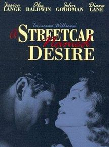Affiche de A Streetcar Named Desire, film à voir en streaming sur Pygargue