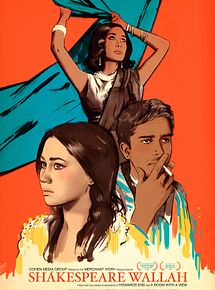 Affiche de Shakespeare Wallah, film à voir en streaming sur Pygargue