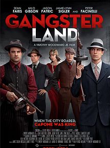 Affiche de Gangster Land, film à voir en streaming sur Pygargue