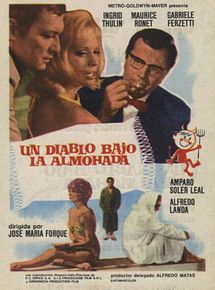 Affiche de Le Diable sous l'oreiller, film à voir en streaming sur Pygargue