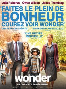 Affiche de Wonder, film à voir en streaming sur Pygargue