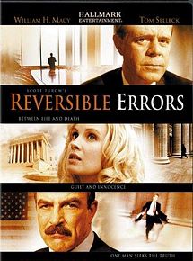 Affiche de Reversible Errors, film à voir en streaming sur Pygargue
