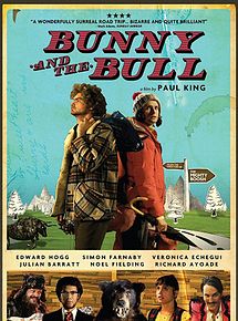 Affiche de Bunny and the Bull, film à voir en streaming sur Pygargue
