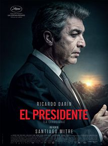 Affiche de El Presidente, film à voir en streaming sur Pygargue
