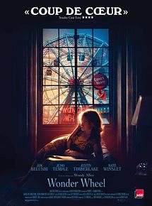 Affiche de Wonder Wheel, film à voir en streaming sur Pygargue