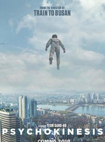 Affiche de Psychokinesis, film à voir en streaming sur Pygargue