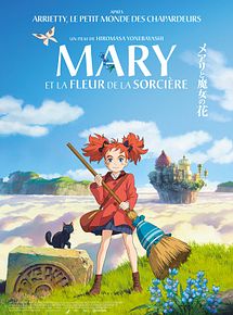 Affiche de Mary et la fleur de la sorcière, film à voir en streaming sur Pygargue
