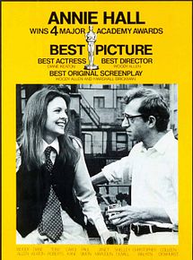 Affiche de Annie Hall, film à voir en streaming sur Pygargue