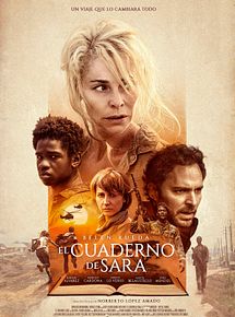 Affiche de Le carnet de Sara, film à voir en streaming sur Pygargue