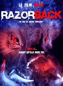 Affiche de Razorback, film à voir en streaming sur Pygargue