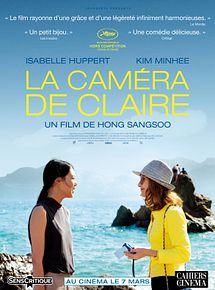 Affiche de La Caméra de Claire, film à voir en streaming sur Pygargue