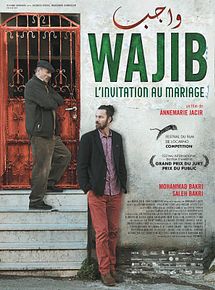 Affiche de Wajib - L'invitation au mariage, film à voir en streaming sur Pygargue