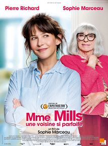 Affiche de Mme Mills, une voisine si parfaite, film à voir en streaming sur Pygargue